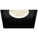 Amigo 3IN SQ Trimless Downlight / Remodel Housing - Black