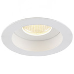 Amigo 3IN RD Downlight Trim / Remodel Housing - White