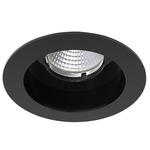 Amigo 3IN RD Downlight Trim / Remodel Housing - Black