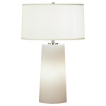 Olinda Table Lamp w/Nightlight - White / White Organza