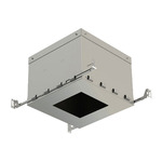 6IN Multiples Trim New Construction IC Airtight Housing - Steel