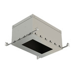 6IN Multiples Trim New Construction IC Airtight Housing - Steel