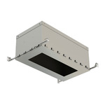 6IN Multiples Trim New Construction IC Airtight Housing - Steel