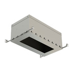 6IN Multiples LED Trimless IC Airtight Housing - Steel