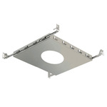 Amigo 3IN RD New Construction Mounting Plate - Steel