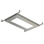 Amigo 3IN Multiples New Construction Mounting Plate - Steel