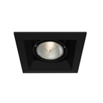 PAR20 Multiples Trim with Remodel Housing - Black Trim / Black Reflector