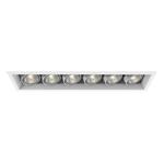 PAR20 Multiples Trim with Remodel Housing - White Trim / White Reflector