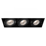 4IN MR16 GU10 Trimless with Remodel Housing - Floor Model - Black