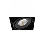 6IN LED Multiples Trimless with Remodel Housing - Black