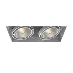 6IN PAR30 Halogen Multiples Trimless with Remodel Housing - White