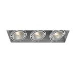 6IN PAR30 Halogen Multiples Trimless with Remodel Housing - White