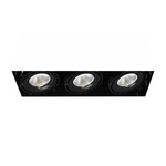 6IN LED Multiples Trimless with Remodel Housing - Black