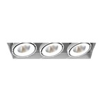 6IN LED Multiples Trimless with Remodel Housing - White