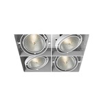 PAR30 2X2 Trimless with Remodel Housing - White