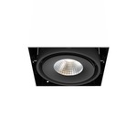 4IN LED Multiples Trimless with Remodel Housing - Black