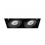 4IN LED Multiples Trimless with Remodel Housing - Black