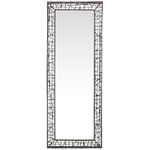 C U C Me Rectangular Mirror - Brown / Mirror