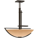 Ondrian Oval Pendant - Bronze / Sand