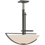 Ondrian Oval Pendant - Natural Iron / Opal