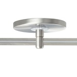 Monorail Remodel Low-Profile Recessed Electronic Transformer - Satin Nickel