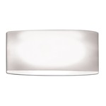 Vittoria Wall Light - Chrome / Satin White