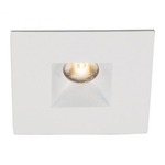 LEDme 1IN Square Downlight / Housing / Transformer - White