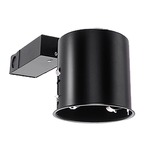 Low Voltage 4IN Remodel NIC Housing - Black