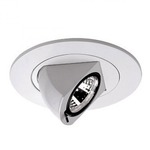 Low Voltage 4IN RD Premium Directional Spot Trim - White