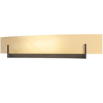 Axis Wall Sconce - Bronze / Amber