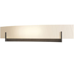 Axis Wall Sconce - Bronze / White Art