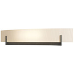 Axis Wall Sconce - Dark Smoke / White Art