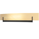 Axis Wall Sconce - Black / Amber