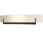 Axis Wall Sconce - Black / White Art