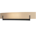 Axis Wall Sconce - Black / Sand