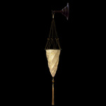 Cesendello Glass Wall Sconce - Brass / Gold Classic
