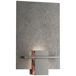 Aperture Wall Sconce - Natural Iron / Topaz