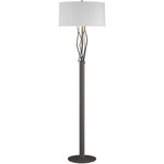 Brindille Floor Lamp - Natural Iron / Natural Anna