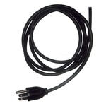 Plug and Cord - Black