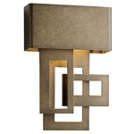 Collage Dark Sky Small Wall Sconce - Coastal Dark Smoke