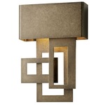 Collage Dark Sky Small Wall Sconce - Coastal Dark Smoke