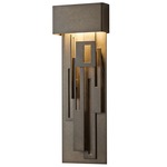 Collage Dark Sky Outdoor Wall Sconce - Coastal Dark Smoke