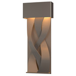 Tress Outdoor Dark Sky Wall Sconce - Coastal Dark Smoke