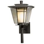 Beacon Hall Outdoor Wall Sconce - Coastal Dark Smoke / Clear / Opal