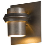 Twilight Dark Sky Outdoor Wall Sconce - Coastal Dark Smoke