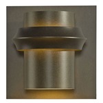 Twilight Dark Sky Outdoor Wall Sconce - Coastal Dark Smoke