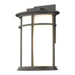 Province Outdoor Wall Sconce - Coastal Natural Iron / Opal