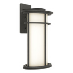 Province Outdoor Wall Sconce - Coastal Natural Iron / Opal