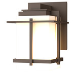 Tourou Small Outdoor Wall Sconce - Coastal Bronze / Opal