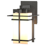 Tourou Outdoor Wall Sconce - Coastal Natural Iron / Opal